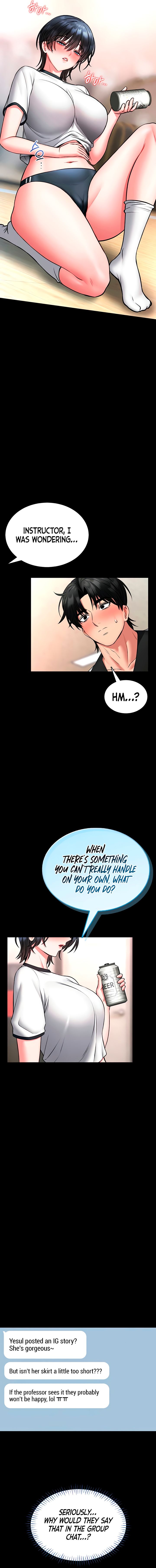 I Will Teach You Self Defense Chapter 13 - Page 9 in English