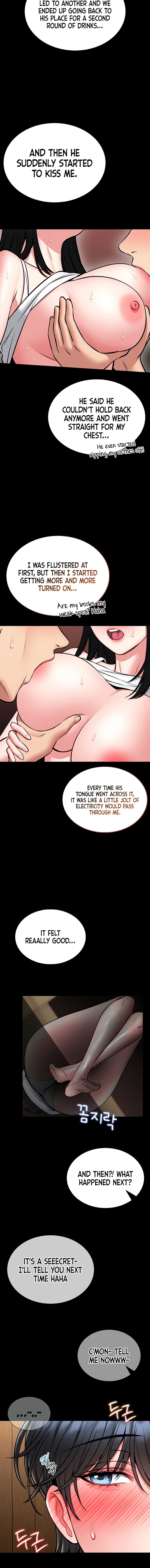 I Will Teach You Self Defense Chapter 14 - Page 8 in English