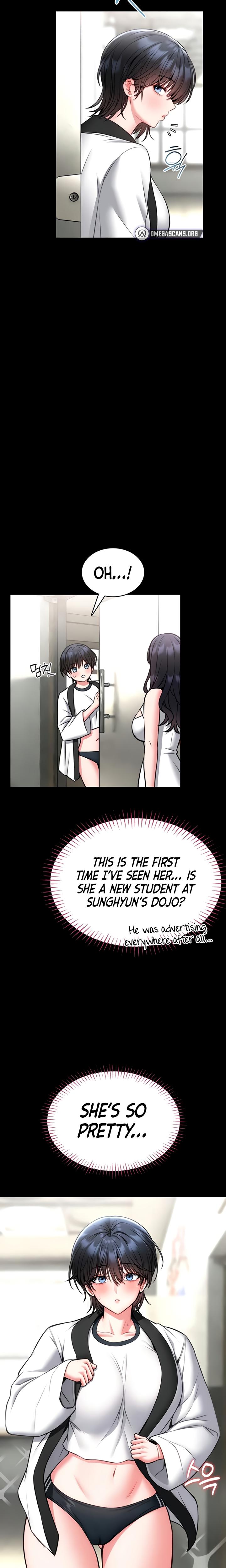 I Will Teach You Self Defense Chapter 15 - Page 10 in English