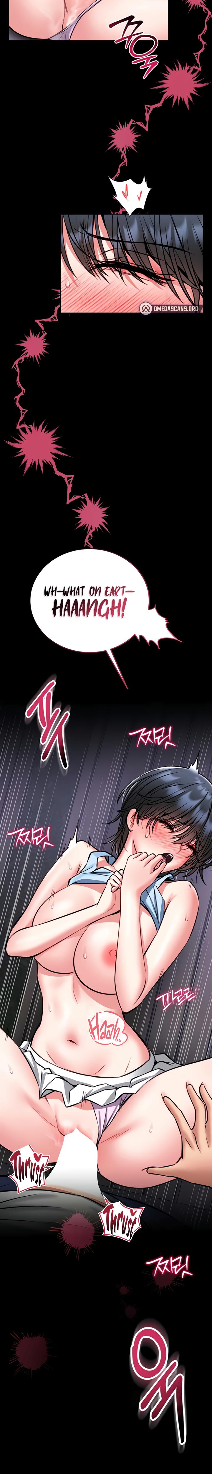 I Will Teach You Self Defense Chapter 15 - Page 34 in English