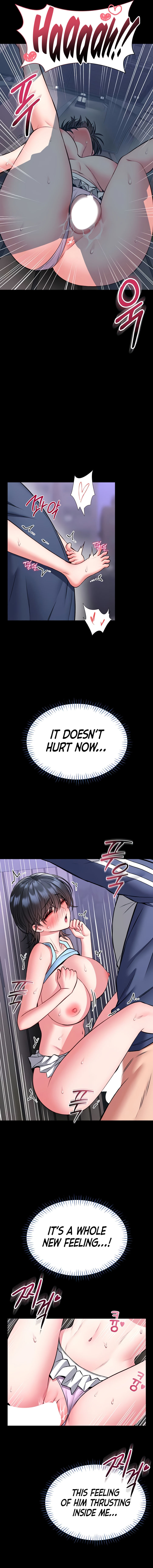 I Will Teach You Self Defense Chapter 16 - Page 11 in English