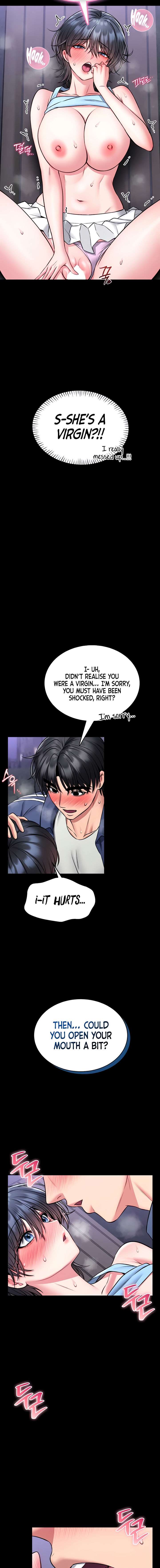 I Will Teach You Self Defense Chapter 16 - Page 7 in English