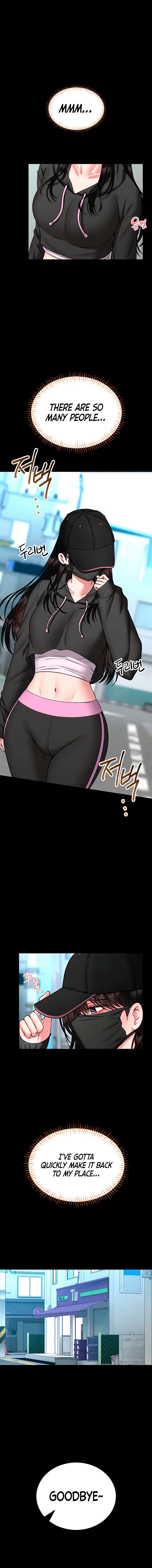 I Will Teach You Self Defense Chapter 18 - Page 12 in English