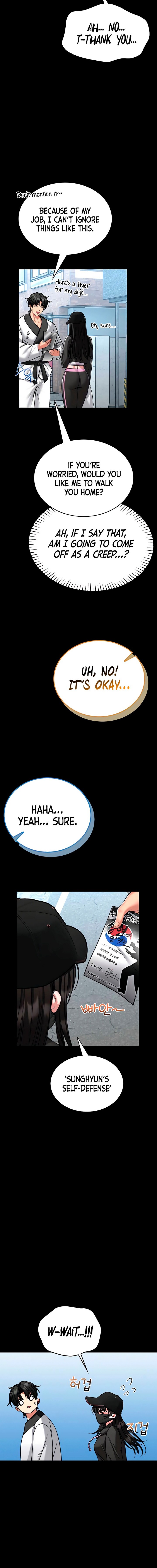 I Will Teach You Self Defense Chapter 18 - Page 16 in English