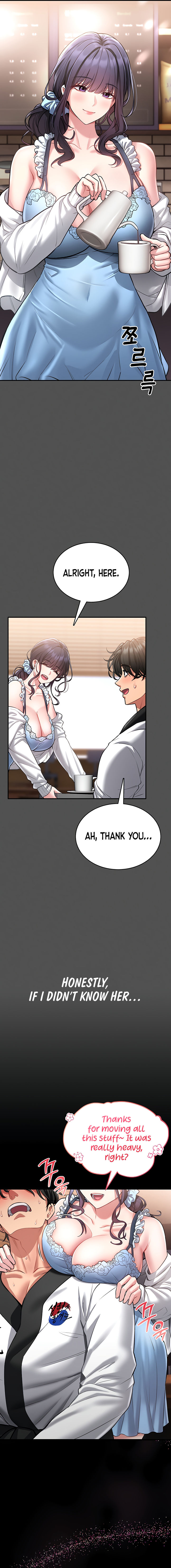 I Will Teach You Self Defense Chapter 2 - Page 11 in English
