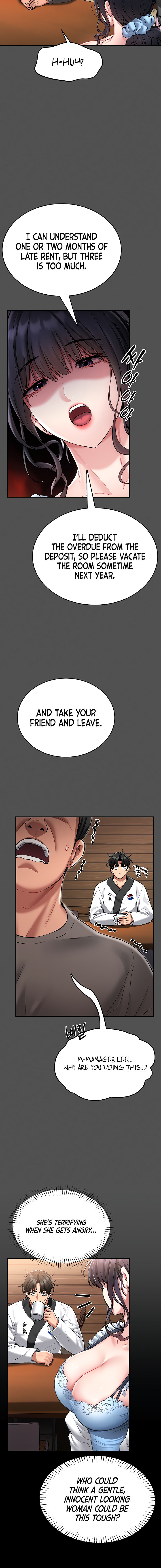 I Will Teach You Self Defense Chapter 2 - Page 14 in English