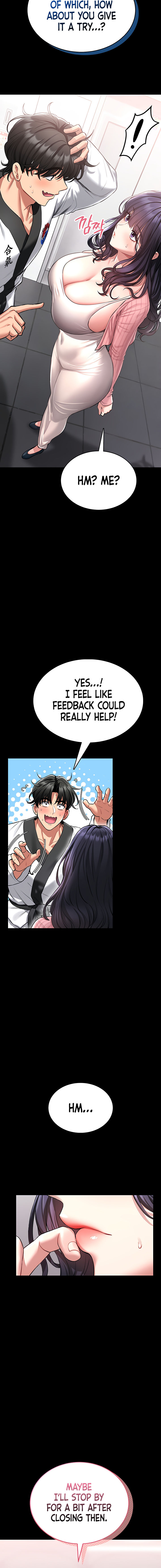 I Will Teach You Self Defense Chapter 2 - Page 8 in English