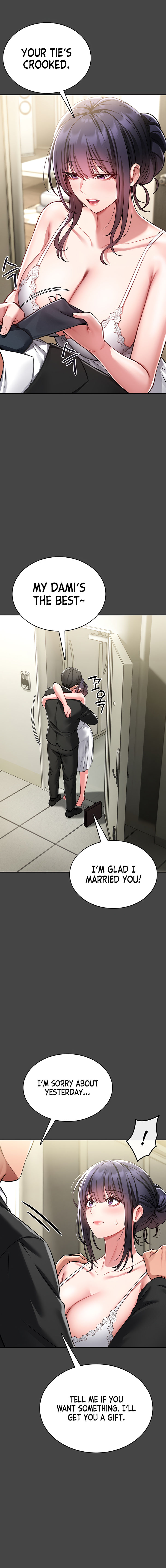 I Will Teach You Self Defense Chapter 3 - Page 15 in English