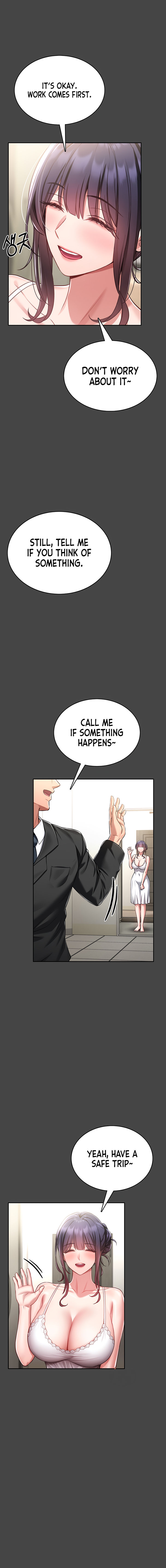 I Will Teach You Self Defense Chapter 3 - Page 16 in English