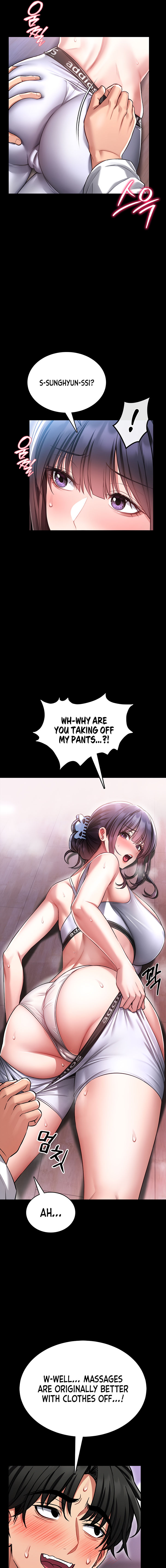 I Will Teach You Self Defense Chapter 3 - Page 21 in English