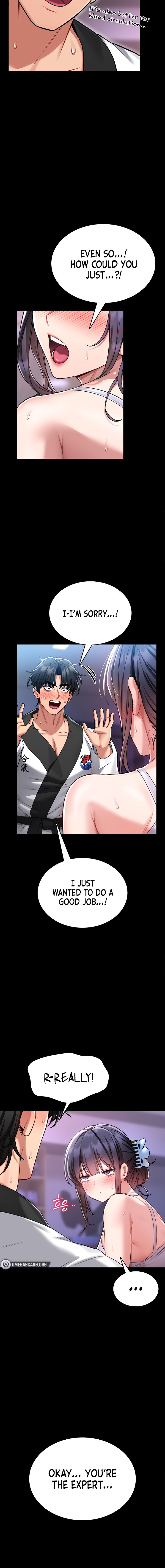 I Will Teach You Self Defense Chapter 3 - Page 22 in English