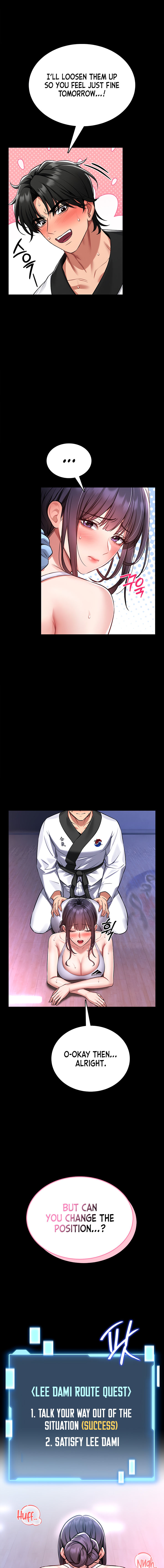 I Will Teach You Self Defense Chapter 3 - Page 5 in English