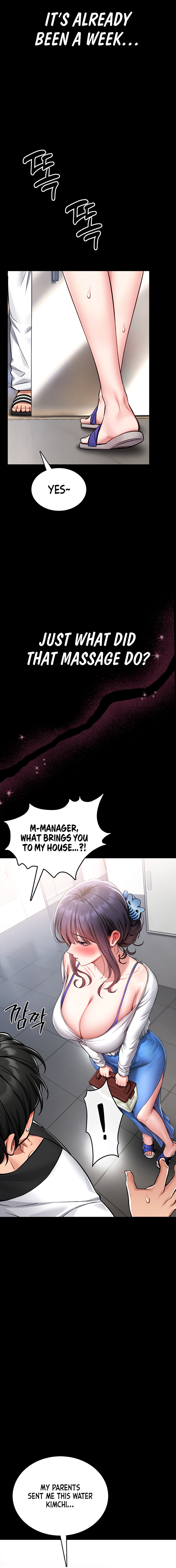 I Will Teach You Self Defense Chapter 3 - Page 8 in English
