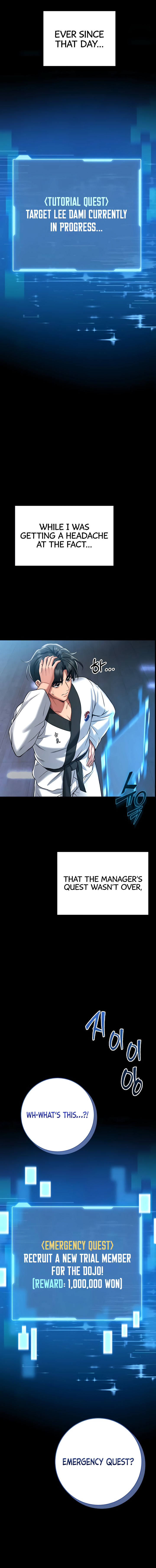 I Will Teach You Self Defense Chapter 4 - Page 17 in English