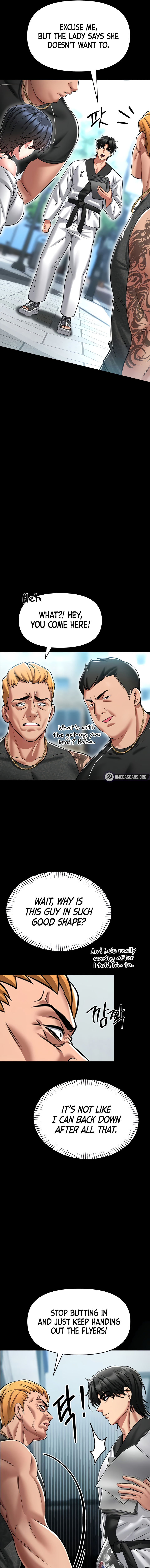 I Will Teach You Self Defense Chapter 4 - Page 21 in English