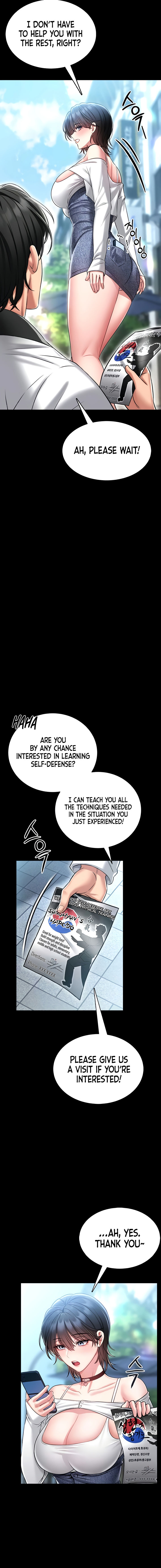 I Will Teach You Self Defense Chapter 4 - Page 25 in English