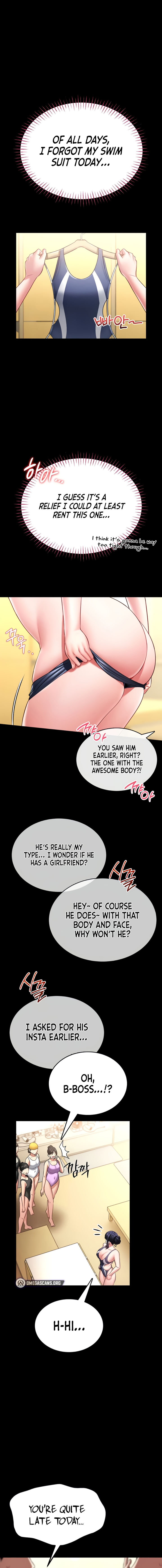 I Will Teach You Self Defense Chapter 5 - Page 14 in English