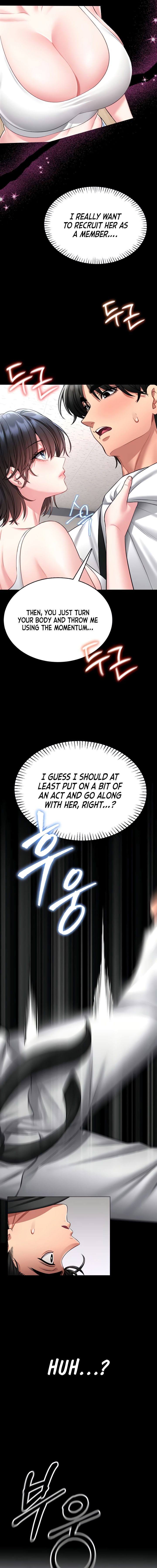 I Will Teach You Self Defense Chapter 5 - Page 9 in English