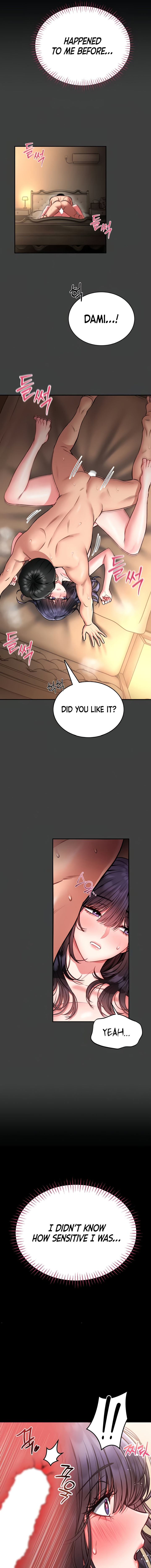 I Will Teach You Self Defense Chapter 8 - Page 11 in English