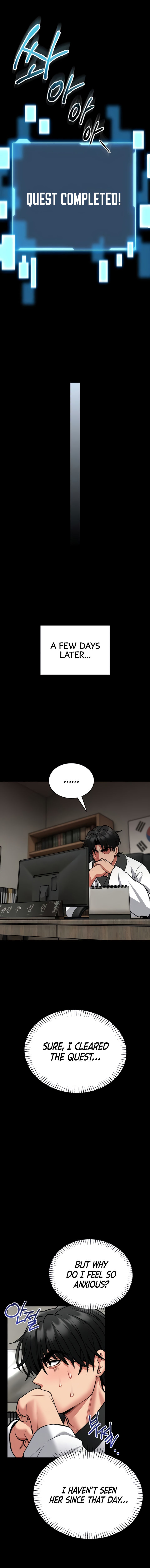 I Will Teach You Self Defense Chapter 8 - Page 18 in English