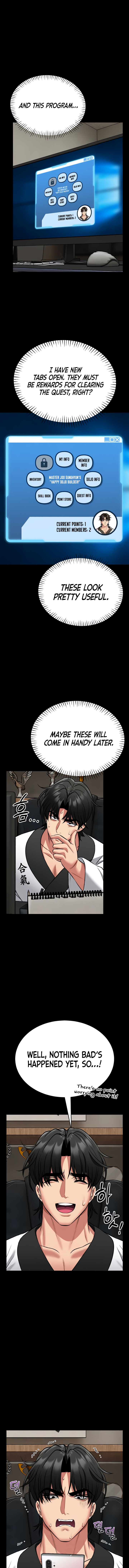 I Will Teach You Self Defense Chapter 8 - Page 19 in English