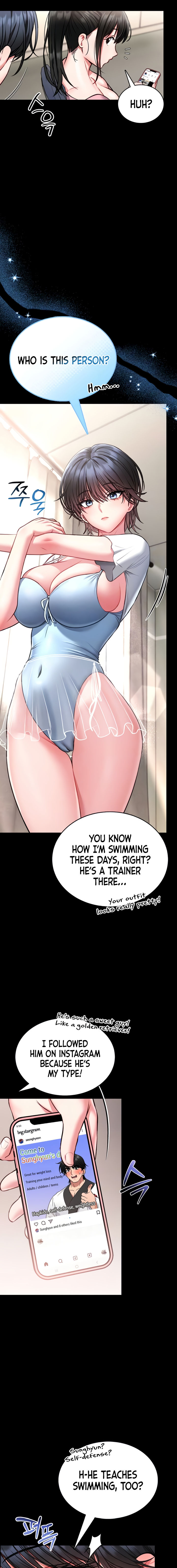 I Will Teach You Self Defense Chapter 8 - Page 3 in English
