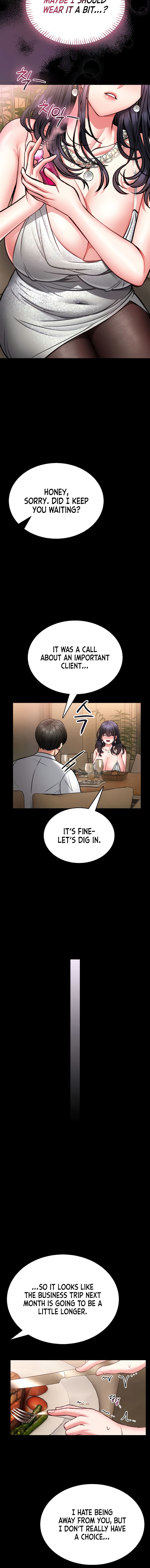 I Will Teach You Self Defense Chapter 9 - Page 12 in English