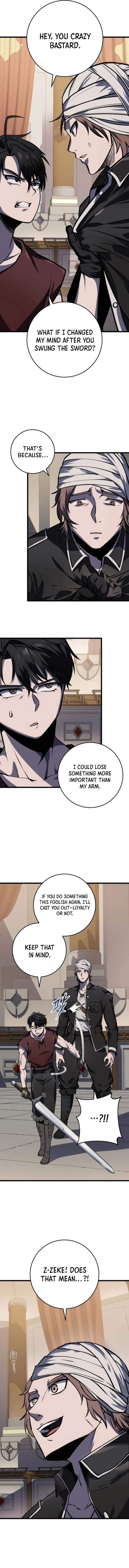 Dragonslayer’s Class Regression Chapter 22 - Page 7 in English