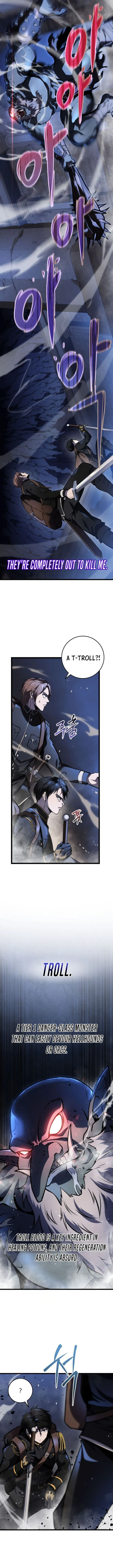Dragonslayer’s Class Regression Chapter 23 - Page 12 in English