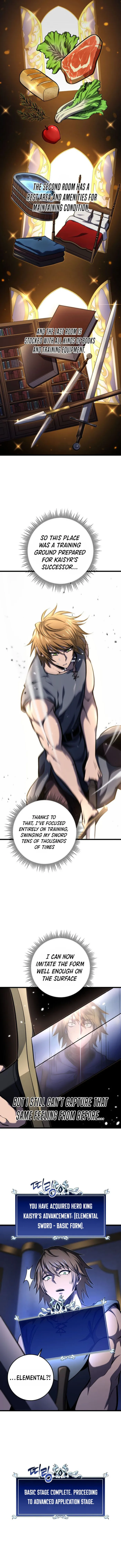 Dragonslayer’s Class Regression Chapter 34 - Page 5 in English