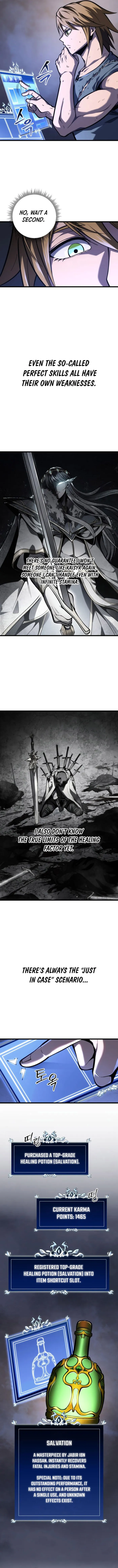 Dragonslayer’s Class Regression Chapter 37 - Page 8 in English