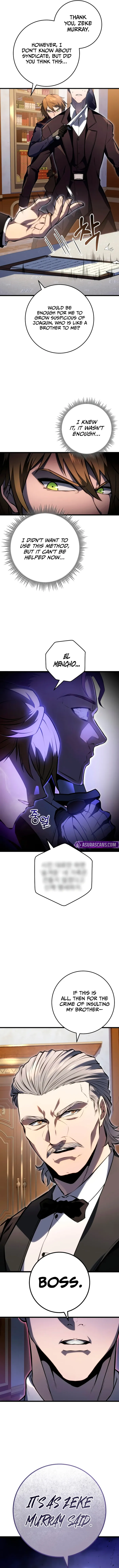 Dragonslayer’s Class Regression Chapter 54 - Page 8 in English