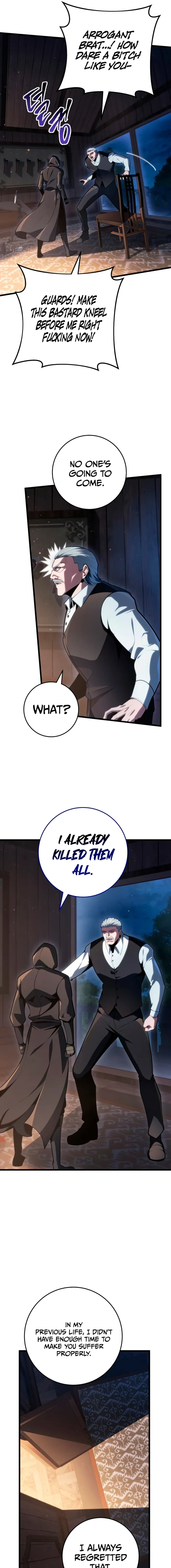 Dragonslayer’s Class Regression Chapter 62 - Page 11 in English