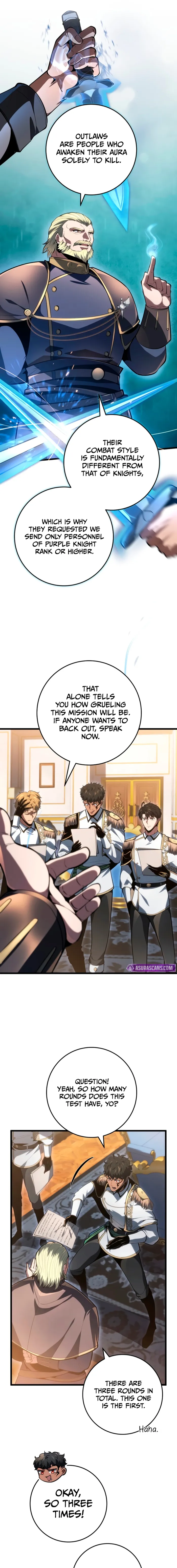 Dragonslayer’s Class Regression Chapter 63 - Page 23 in English