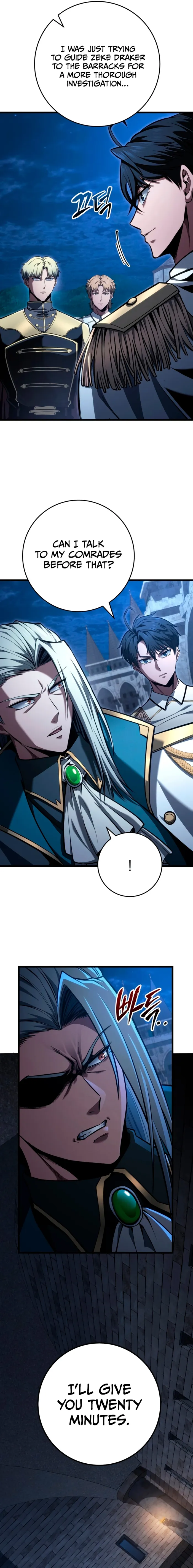 Dragonslayer’s Class Regression Chapter 70 - Page 11 in English