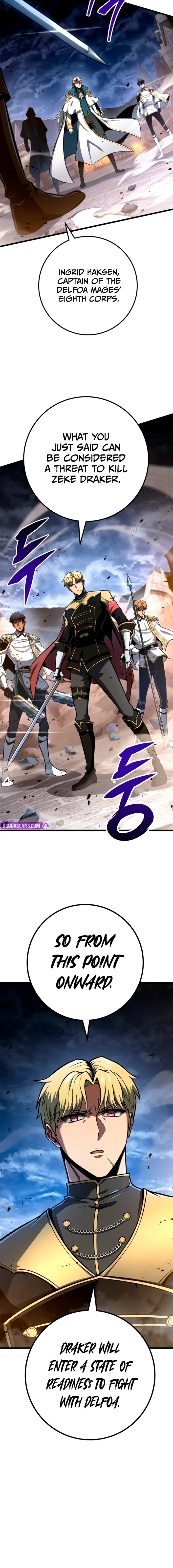 Dragonslayer’s Class Regression Chapter 70 - Page 8 in English
