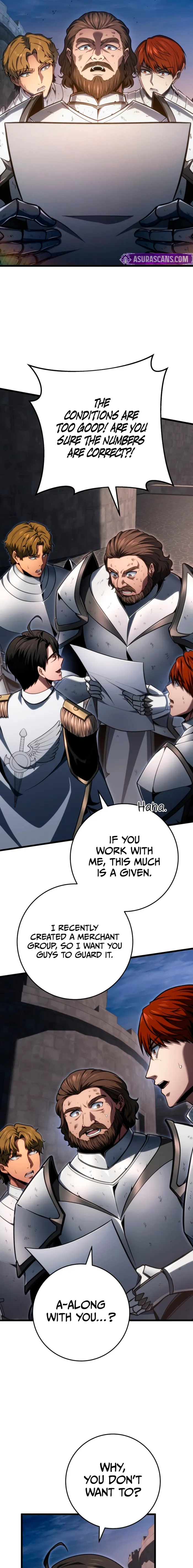 Dragonslayer’s Class Regression Chapter 71 - Page 19 in English