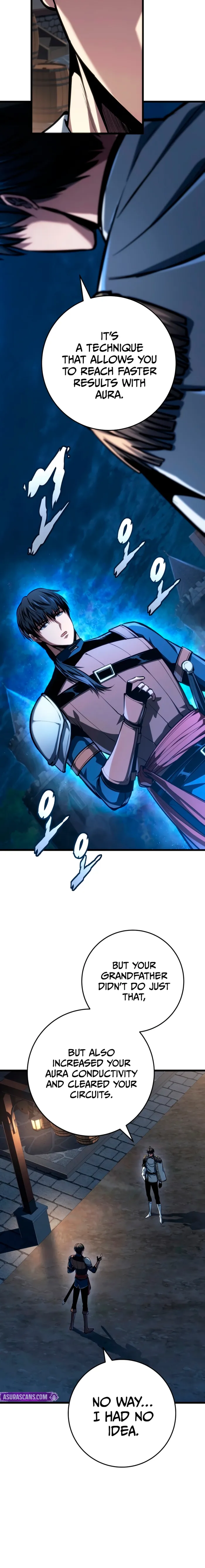 Dragonslayer’s Class Regression Chapter 75 - Page 8 in English