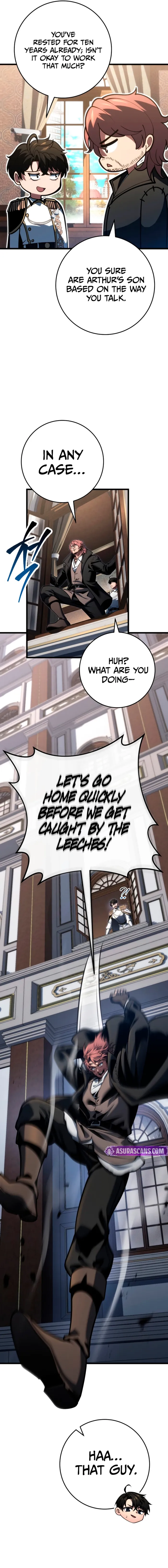Dragonslayer’s Class Regression Chapter 76 - Page 7 in English