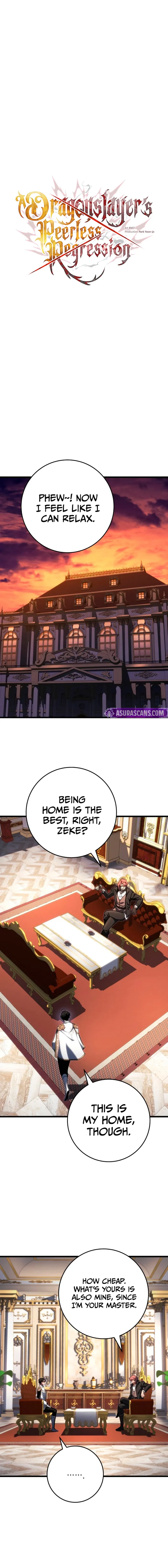 Dragonslayer’s Class Regression Chapter 76 - Page 8 in English