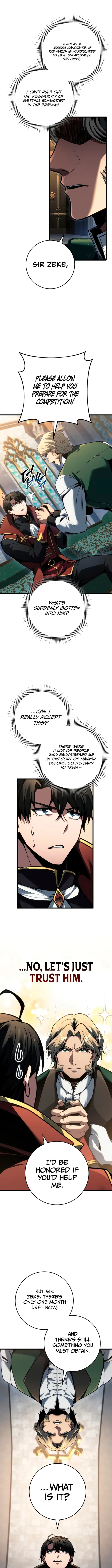 Dragonslayer’s Class Regression Chapter 83 - Page 9 in English