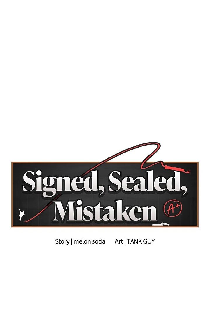 Signed, Sealed, Mistaken Chapter 10 - Page 7 in English