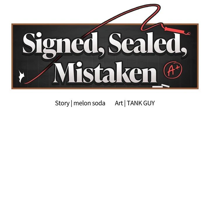 Signed, Sealed, Mistaken Chapter 12 - Page 4 in English