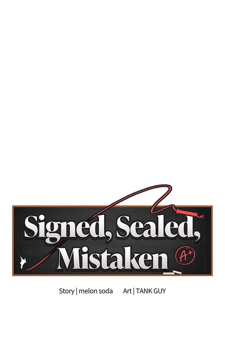 Signed, Sealed, Mistaken Chapter 2 - Page 15 in English