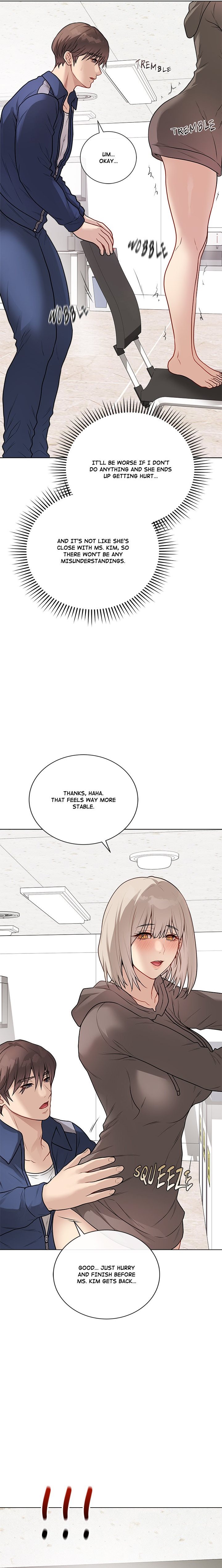 Signed, Sealed, Mistaken Chapter 22 - Page 21 in English