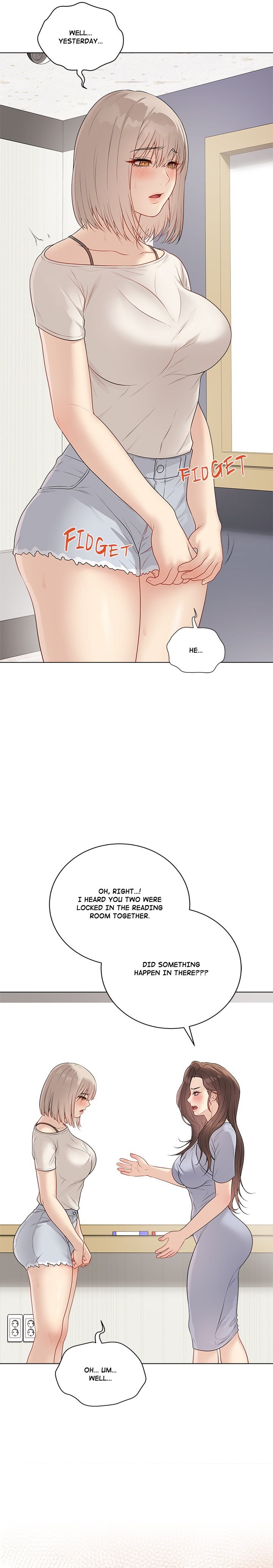 Signed, Sealed, Mistaken Chapter 25 - Page 15 in English