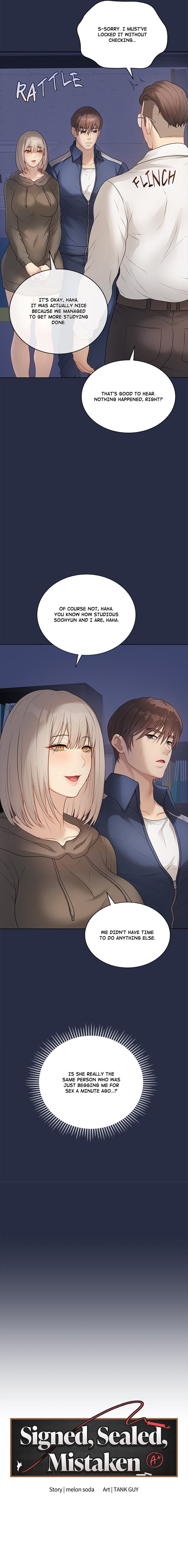 Signed, Sealed, Mistaken Chapter 25 - Page 9 in English