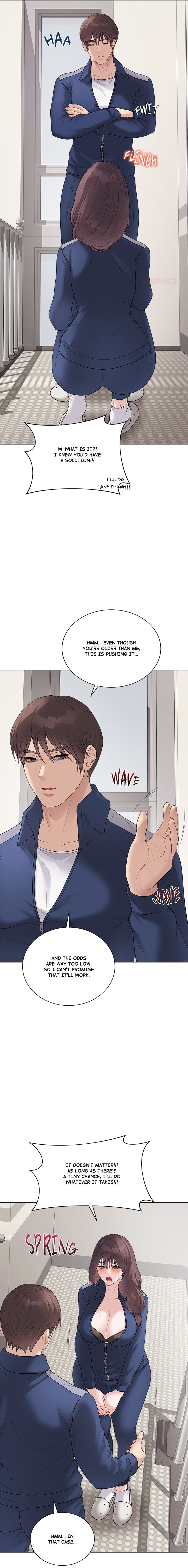 Signed, Sealed, Mistaken Chapter 33 - Page 9 in English
