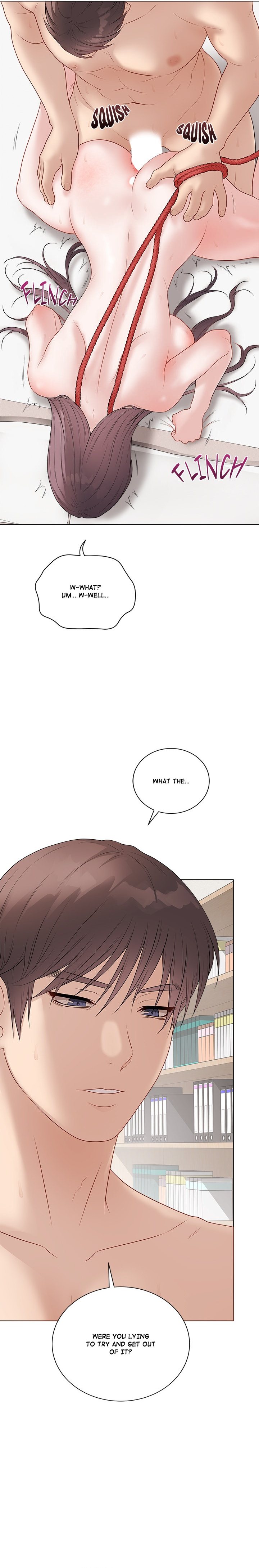 Signed, Sealed, Mistaken Chapter 36 - Page 12 in English