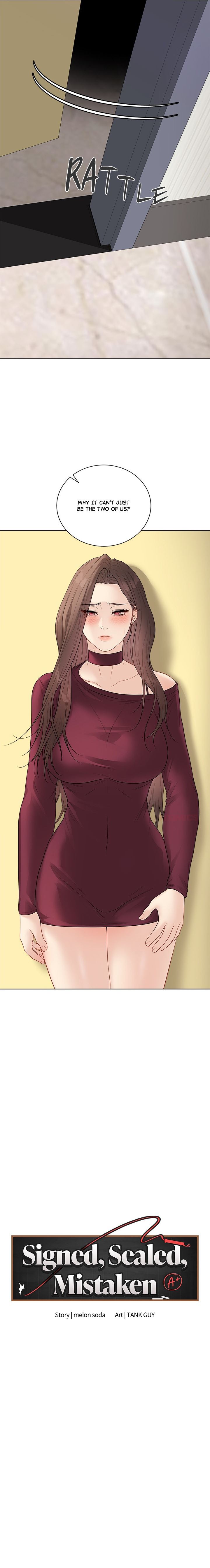 Signed, Sealed, Mistaken Chapter 38 - Page 9 in English